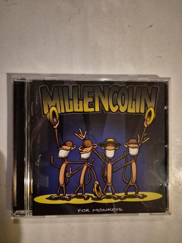 MILLENCOLIN - 2 cd's - 3€ pst

 beschikbaar voor biedingen