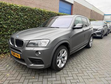 BMW X3 XDrive20i High Executive mat grijs pano beschikbaar voor biedingen