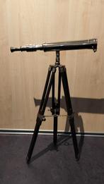 telescoop op houten onderstel, tafelmodel, Ophalen of Verzenden