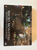 Micro Monsters DVD Boxset - David Attenborough, Alle leeftijden, Boxset, Natuur, Ophalen of Verzenden