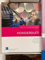 Jack Duerings - Honderduit!, Boeken, Ophalen of Verzenden, Zo goed als nieuw, HBO, Jack Duerings; Marian Bruggink; Maud van Druenen; Heleen Stra...