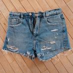 Leuke jeans short Travaluc (zara) mt 34 of xs, Ophalen of Verzenden, Zo goed als nieuw, Blauw, W27 (confectie 34) of kleiner