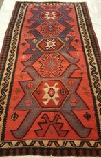 Perzische tapijt Kazak kelim 295 x 147/kleed/Loper/Oosterse, 200 cm of meer, 100 tot 150 cm, Rechthoekig, Ophalen of Verzenden