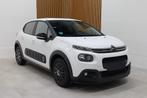 Citroën C3 PureTech 82 SHINE SHINE NEU APK Spurhalteassisten, Auto's, Citroën, Leder en Stof, Wit, Particulier, Sedan