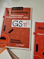 Examen boekjes Mavo Geschiedenis, Wiskunde en Biologie, Boeken, Geschiedenis, Ophalen of Verzenden, Zo goed als nieuw, Onbekend