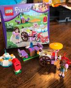 Lego friends ijskraam 41030, Ophalen, Gebruikt, Complete set, Lego