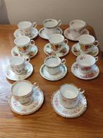 11 Engelse kop en schotels, Ophalen of Verzenden