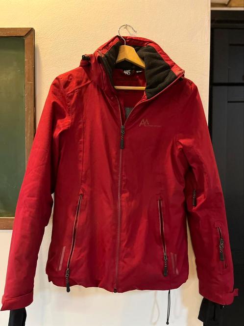 Ski jas maat 36, Crivit Pro, Reccosysteem, zgan!, Kleding | Dames, Wintersportkleding, Zo goed als nieuw, Jack, Maat 36 (S), Ophalen of Verzenden