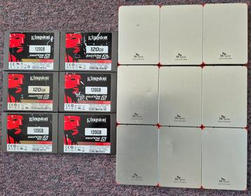 15 stuks ssd schijf.  beschikbaar voor biedingen