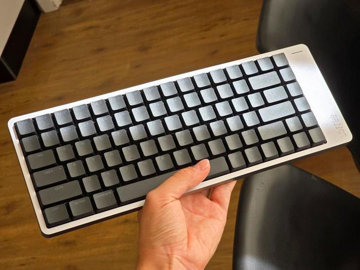 Lofree Flow 2 84-key + Cork Sleeve, Computers en Software, Toetsenborden, Nieuw, Qwerty, Draadloos, Ophalen of Verzenden