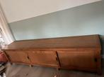 Teakhouten dressoir op maat gemaakt - Zeer stevig!, Ophalen, Gebruikt, Teakhout, 200 cm of meer