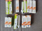 Restpartij van 14 Osram Dulux lampen, 3, 9,10,18 en 26 Watt, Huis en Inrichting, Ophalen of Verzenden, Nieuw, E27 (groot), Gloeilamp