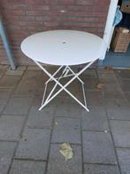 Stalen tuintafel, Ophalen, Zo goed als nieuw