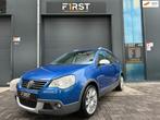 Volkswagen Polo 1.6-16V Cross 105Pk Acc 17inch Elek Ramen, Voorwielaandrijving, Stof, Gebruikt, 4 cilinders