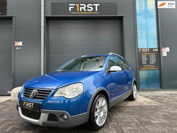 Volkswagen Polo 1.6-16V Cross 105Pk Acc 17inch Elek Ramen beschikbaar voor biedingen