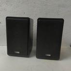 Canton Plus S luidsprekers zwart, Ophalen of Verzenden, 60 tot 120 watt, Front, Rear of Stereo speakers, Overige merken