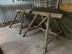 Bootbokken 2 stuks, Watersport en Boten, Ophalen, Gebruikt