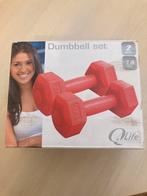 Dumbbel set vier stuks. Gewichten 1kg en 2 kg, Sport en Fitness, Fitnessmaterialen, Zo goed als nieuw, Ophalen