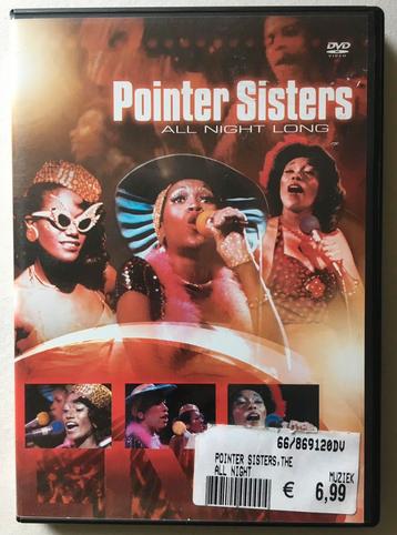 POINTER SISTERS - All Night Long ( DVD / SOUL DISCO ) beschikbaar voor biedingen