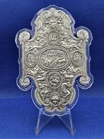 (9046) SOUTH KOREA  SHIELD OF VICTORY  TWO OUNCE stacker, Ophalen of Verzenden, Zilver