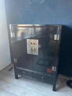 Chinese bruidskast hout zwart, Huis en Inrichting, Ophalen, Gebruikt, Oosters
