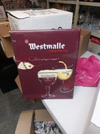 Westmalle bord, Ophalen of Verzenden, Zo goed als nieuw, Reclamebord, Plaat of Schild, Overige merken