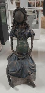 Beeldje sculptuur zwangere vrouw, Ophalen of Verzenden
