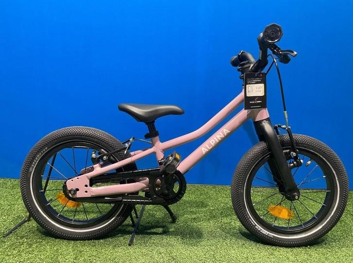 Alpina Zoof 14 Meisjes Pastel Violet Gloss 14 Inch 2025, Fietsen en Brommers, Fietsen | Meisjes, Nieuw