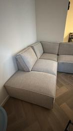 Karwei loungebank Mack grijs links 3 zitplaatsen, Huis en Inrichting, Banken | Sofa's en Chaises Longues, Ophalen, Overige materialen