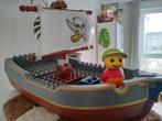 Duplo piratenboot glow in the dark, Ophalen, Zo goed als nieuw