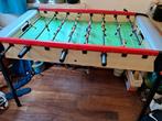 Tafelvoetbalspel, Ophalen, Gebruikt