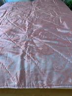 Bedsprei oudroze.160x200 handgemaakt., Huis en Inrichting, Slaapkamer | Beddengoed, Overige kleuren, Tweepersoons, Ophalen of Verzenden