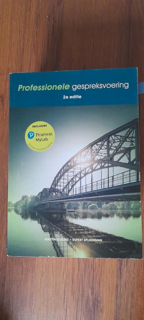 Rupert Spijkerman - Professionele gespreksvoering, Boeken, Schoolboeken, Zo goed als nieuw, Nederlands, Overige niveaus, Ophalen of Verzenden