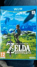 Zelda Breath of the Wild, Spelcomputers en Games, Spelcomputers | Nintendo Wii U, Ophalen of Verzenden, Zonder controller, Zo goed als nieuw