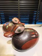 Eenden van kermiek/aardewerk broccante, Ophalen