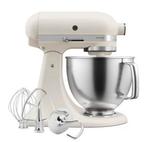 KitchenAid Artisan Milkshake - Incl. RVS Toebehoren, Ophalen, 4 liter of meer, 3 snelheden of meer, Zo goed als nieuw