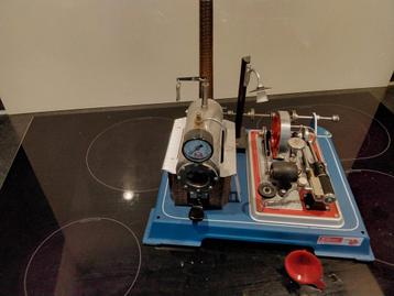  Stoommachine Wilesco D16  Met dynamo en lantaren beschikbaar voor biedingen