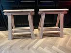 2x Ikea Mittback Schragen - Tafelpoten, Huis en Inrichting, Ophalen, Zo goed als nieuw, Hout, Twee