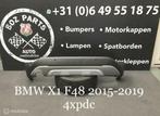 BMW X1 F48 ACHTERBUMPER DIFFUSER 2015-2019 ORIGINEEL, Gebruikt, Ophalen of Verzenden, Bumper, Achter