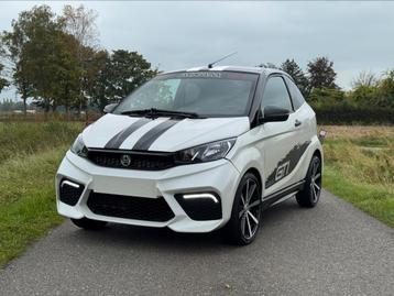 Aixam Coupé GTI 2021 nieuwstaat! Dealer onderhouden✅ beschikbaar voor biedingen
