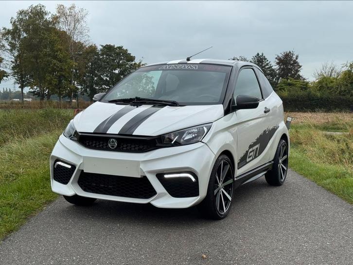 Aixam Coupé GTI 2021 nieuwstaat! Dealer onderhouden✅, Diversen, Brommobielen en Scootmobielen, Zo goed als nieuw, Overige merken