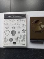 Stampin Up sempel sets + Punch 2, Ophalen of Verzenden, Gebruikt, Clearstamp