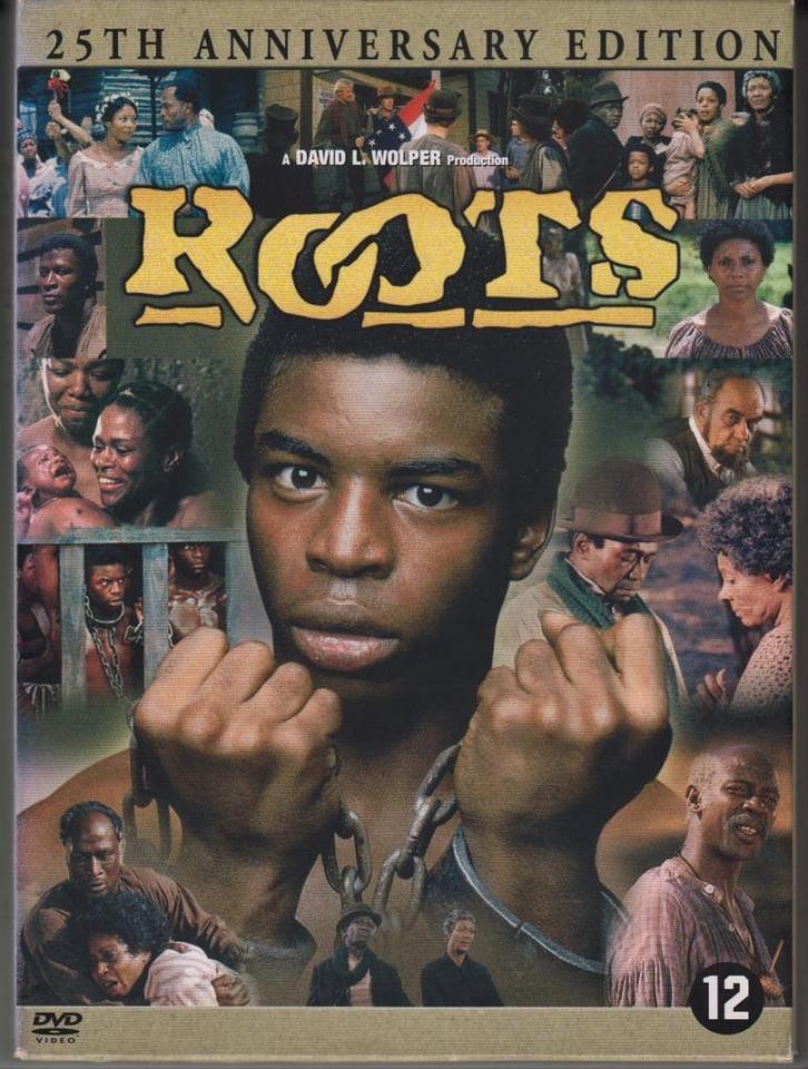 ROOTS ( 25th Anniversary Edition ), Cd's en Dvd's, Dvd's | Tv en Series, Zo goed als nieuw, Boxset, Alle leeftijden, Ophalen