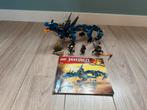 Lego Ninjago 70652 Stormbringer Draak, Ophalen of Verzenden, Zo goed als nieuw, Complete set, Lego