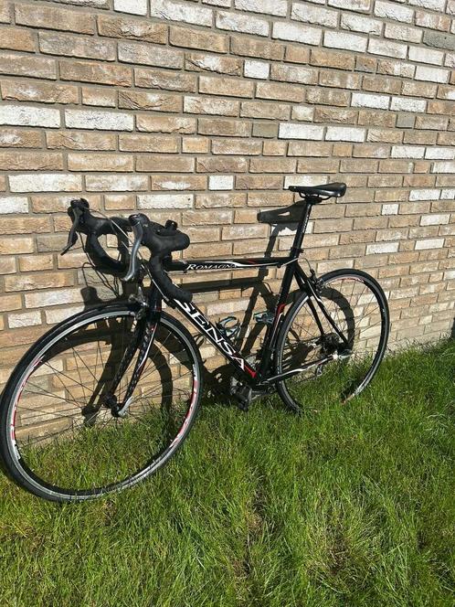 Sensa Romagna Shimano 54cm racefiets met o.a. vermogensmeter, Fietsen en Brommers, Fietsen | Racefietsen, Gebruikt, Overige merken
