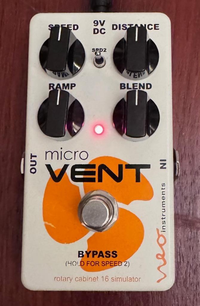 Neo Instruments Micro Vent 16, Muziek en Instrumenten, Effecten, Zo goed als nieuw, Chorus, Overige typen, Ophalen of Verzenden