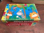 Grote jungle puzzel 30 stukken, Ophalen, 10 tot 50 stukjes, Gebruikt, 2 tot 4 jaar