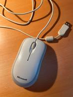 Microsoft computermuis, Computers en Software, Muizen, Ophalen, Rechtshandig, Muis, Gebruikt