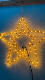 Kerstverlichting buiten ster, Diversen, Kerst, Ophalen of Verzenden, Zo goed als nieuw