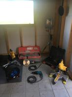 Te koop divers gereedschap Bosch, Dewalt, Makita etc., Ophalen of Verzenden, Zo goed als nieuw